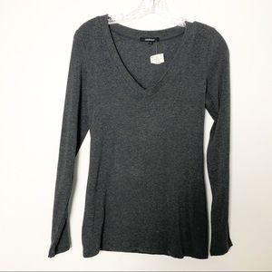 Ambiance Long Sleeve V-Neck Top